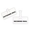 C-Line Products Wire Rack Shelf Tag, Side Load, 312 x 112, White, 10PK Set of 10 PK, 100PK 87411-BX - alternate 3